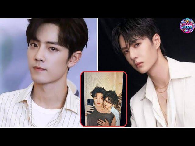 粉丝疯了！肖战王一博“婚礼邀请”背后隐藏的大秘密#XiaoZhan Wang Yibo