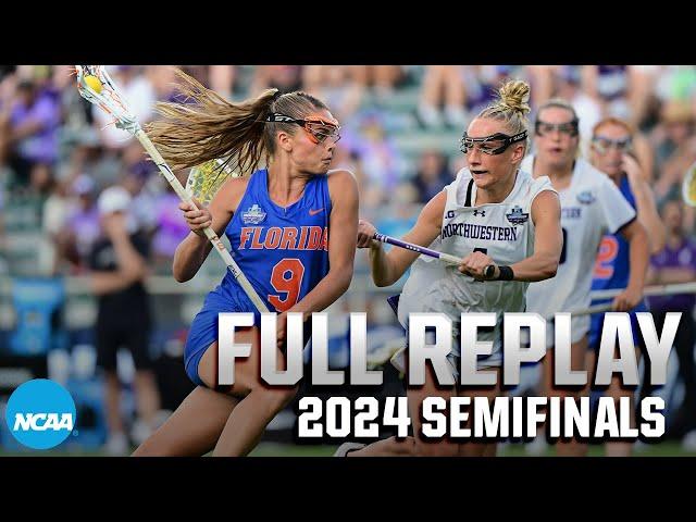 Northwestern vs. Florida: 2024 NCAA DI women's lacrosse semifinals | FULL REPLAY