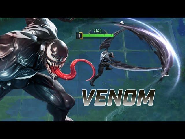 MARVEL Super War: Venom (Fighter) Gameplay