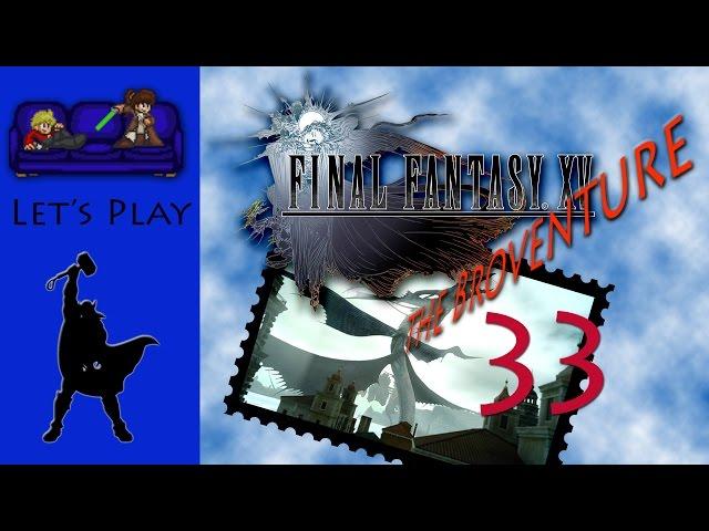 2nerdsonacouch Thor Plays Final Fantasy XV pt 33   Leviathan and Loss