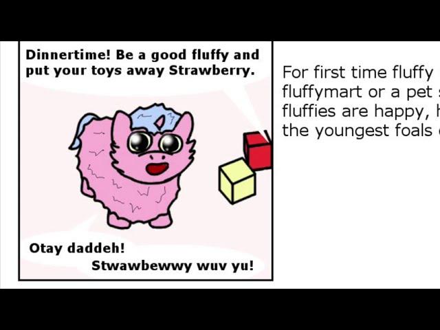 "First-Time Fluffy Buyers Guide" (art by Foxhoarder, voiceover by gayroommate) fluffy pony