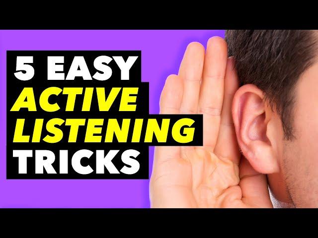 Improve Your Communication Skills Immediately With Active Listening