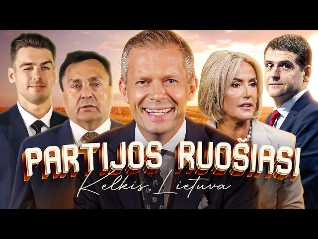 Laikykitės Ten su Andriumi Tapinu | KELKIS, Lietuva | RINKIMAI | PINSKUVIENĖ vs ŽEMAITAITIS | S09E01