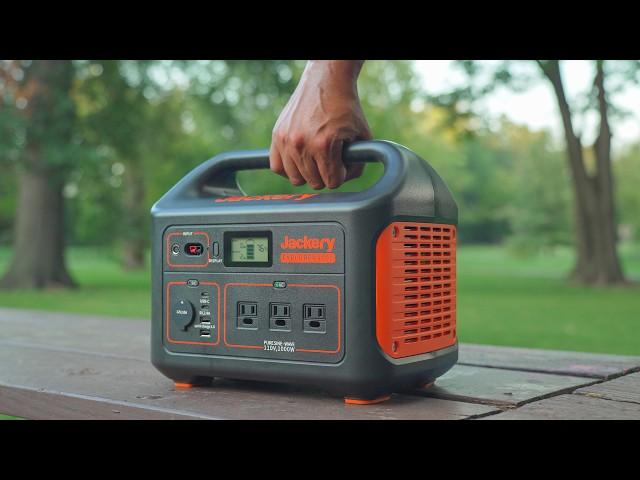 Jackery Explorer 1000 Power Station // Everything You Need To Know