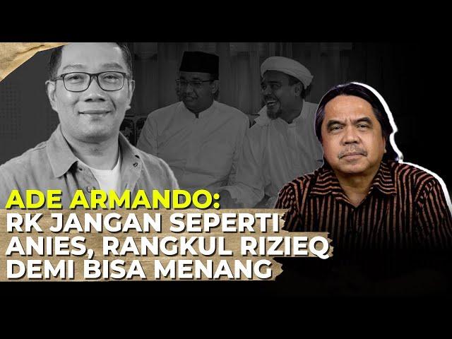 SUSWONO & AHOK BUKAN PENISTA AGAMA, HANYA AHOK YANG DIPERSEKUSI I Ft. Ade Armando