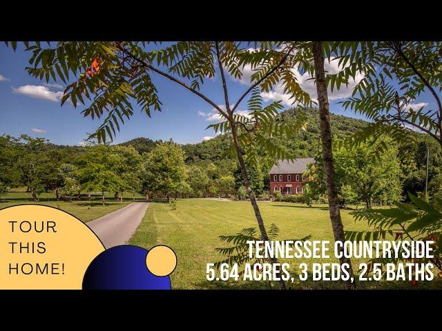 Tour this Tennessee Countryside Home For Sale