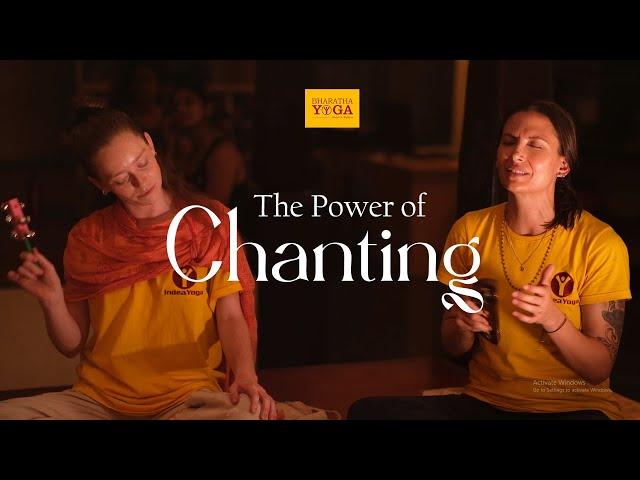 Bharatha Yoga ( IndeaYoga ) Chanting Class