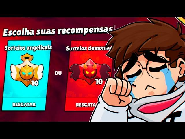 Tive que Fazer a Pior Escolha da Minha Vida No Brawl Stars