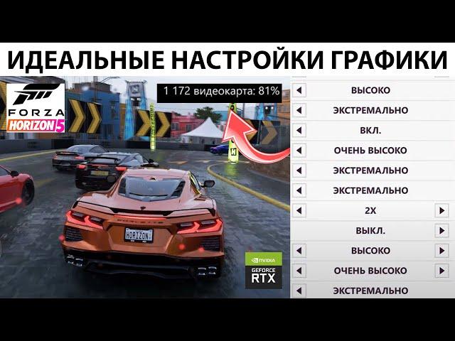 FORZA HORIZON 5 - ОПТИМИЗАЦИЯ ПОД ТВОЙ ПК