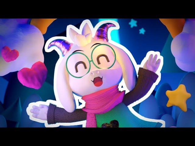 Your Best Friend Ralsei [️Warning: Flashing Lights️] [Deltarune 3D Clay-Style Animation]