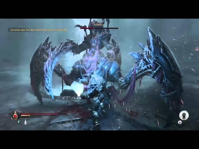 Lords of the Fallen / Infiltrator Boss Fight / Gameplay