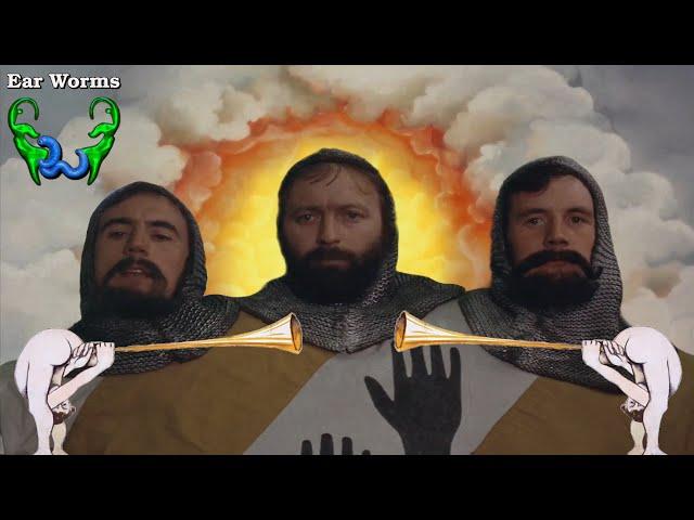 Ear Worms 016 - Monty Python and the Holy Grail of Medieval instruments Part 2 of 4