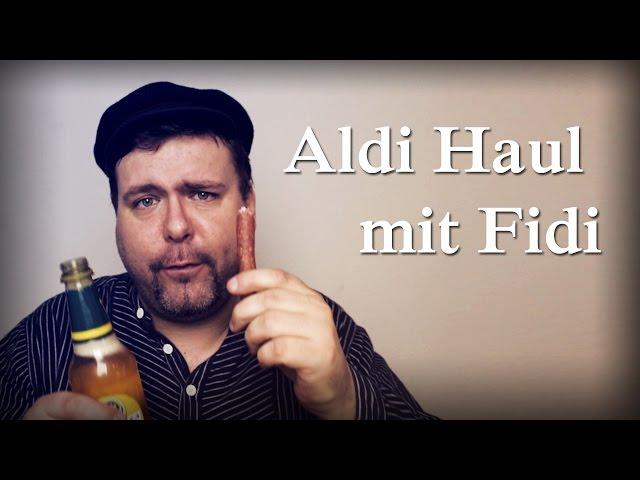 Fidi erklärt die Welt - Aldi Haul mit Fidi  MaxMaron [Parodie]