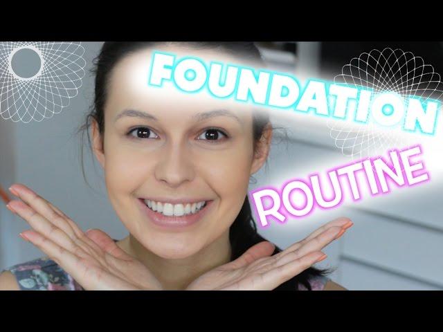 FOUNDATION ROUTINE für gerötete MISCHHAUT   | Viviane Reinhardt