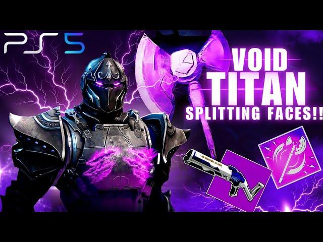 The Fun Is About To Start - Prismatic Void Titan Build Loading 