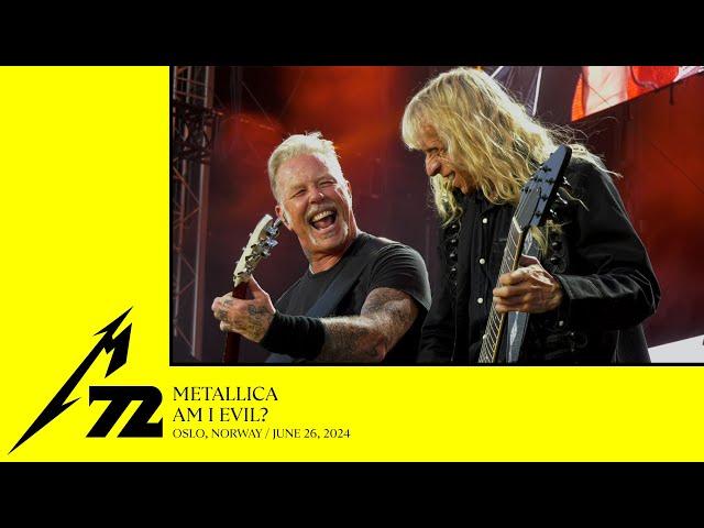 Metallica: Am I Evil? (Oslo, Norway - June 26, 2024)