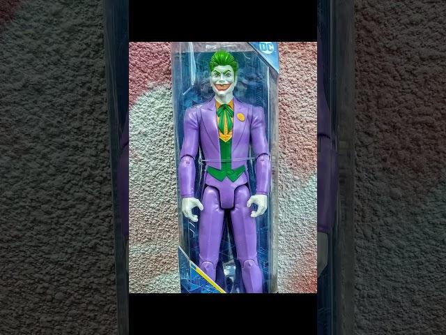 The Joker by Spinmaster toys with custom paint finish #Joker #spinmasteractionfigures #dccomics