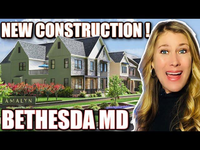 New Construction in Bethesda MD! | House Tour