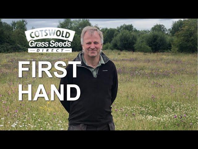 Wild Flowers with David Gow - Cotswold Seeds First Hand