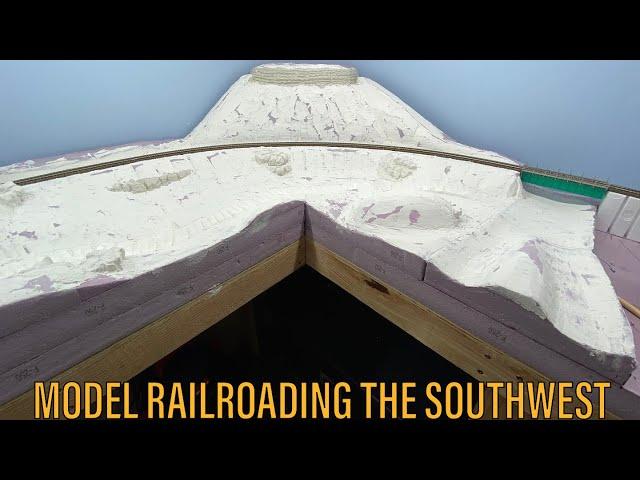 Building an HO Scale Model Railroad: Building Foam Scenery (03)