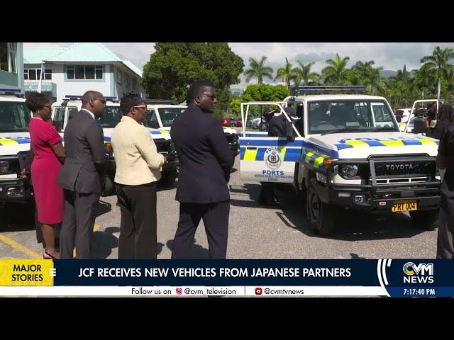 JCF Receives New Vehicles from Japanese Partners | @CVMTVNews