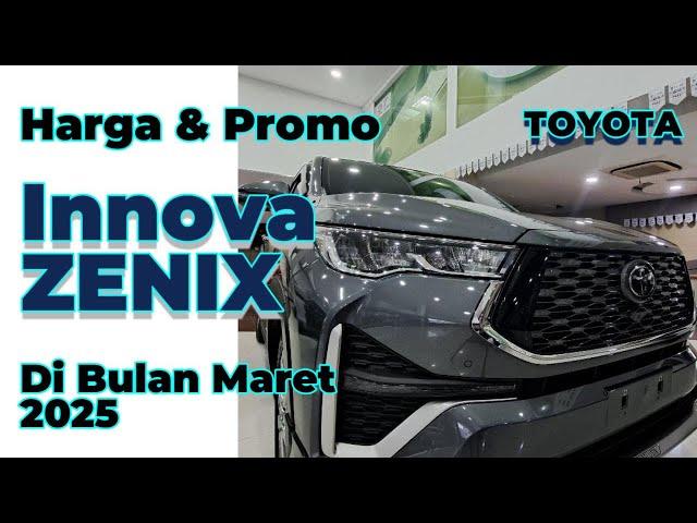 Innova Zenix Q Hybrid Grey 2025 |Harga & Promo Innova Zenix di Maret 2025 |Toyota Medan 085362072000