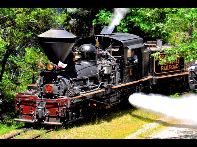 Yosemite Mountain Sugar Pine Steam Train