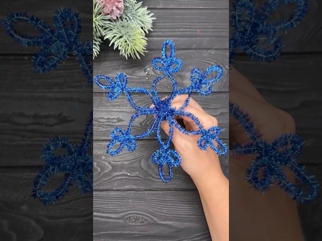 Easy Craft Idea! DIY Christmas 2024 Snowflake