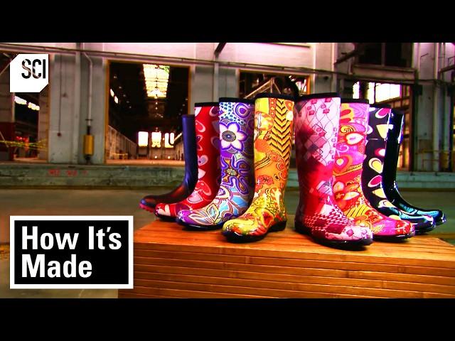 Shoes, Shoes, & More Shoes! | How It's Made | Science Channel