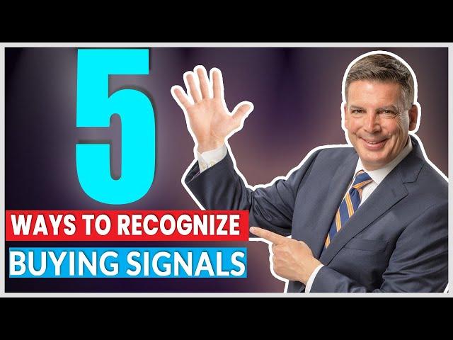 5 Ways To Recognize Buying Signals | Sales Training in B2B Marketing