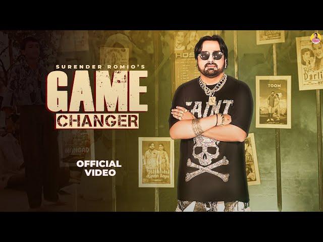 SURENDER ROMIO - Game Changer (Folk King) | New Haryanvi Songs Haryanavi 2024