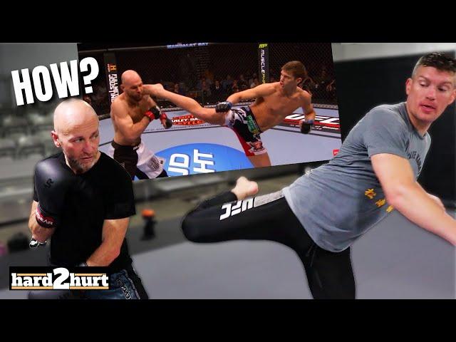 Wonderboy Breaks Down One of His Favorite Techniques | Sneaky Headkick Setup with Stephen Thompson