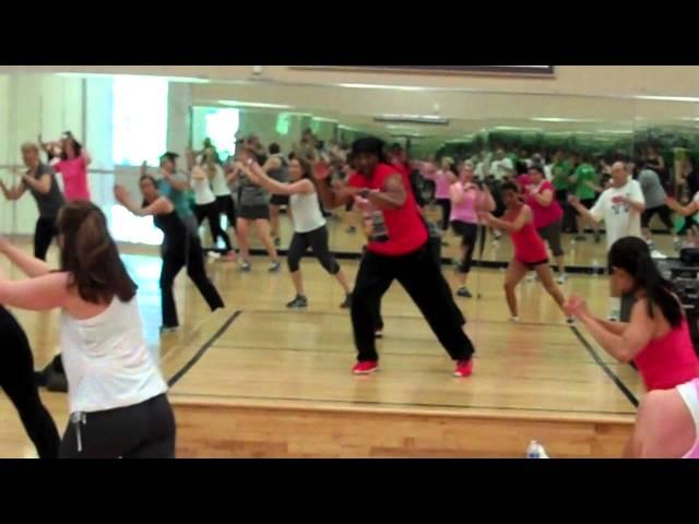 LifeTime Fitness Cardio Kickboxing Class