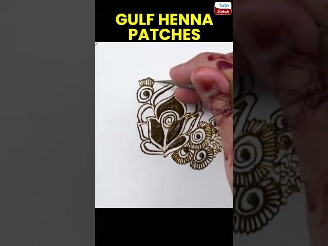 Easy Gulf Henna Patches | Henna Bunches Tutorial | Letstute Mehndi