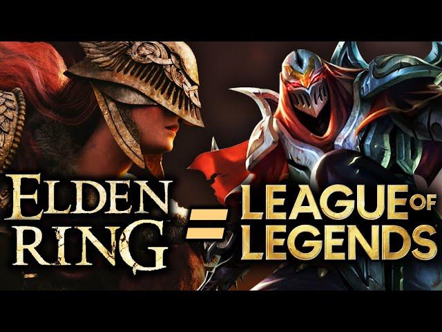 OP Champs in League are like Elden Ring Bosses