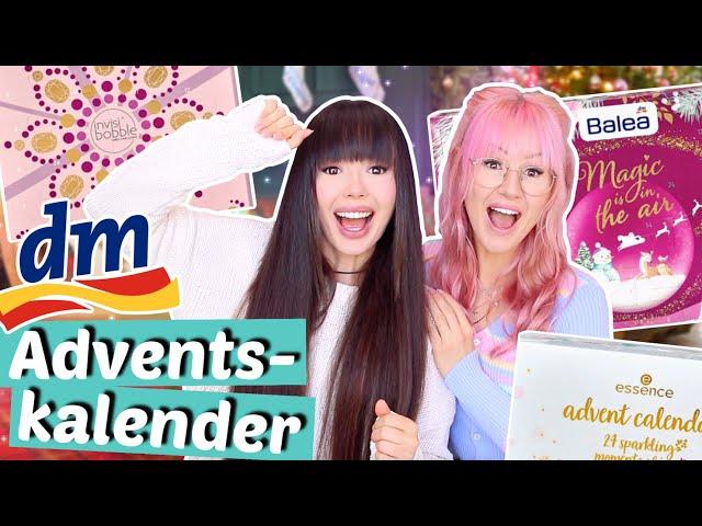 ALLE dm Adventskalender  Abzocke oder Top? | ViktoriaSarina