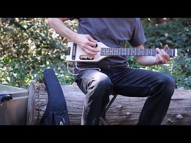 Traveler Guitar Ultra-Light "Unplugged" Sound Demonstration