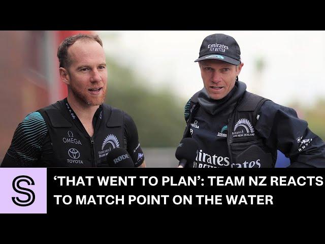 America's Cup: Team NZ react to a dominant day on the water | Stuff.co.nz