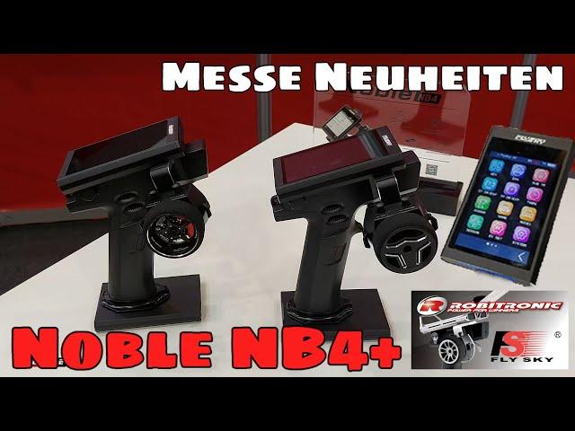 Flysky Noble NB4+ vorgestellt - Messeneuheit