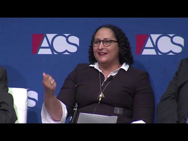 Prof Torres Spelliscy at the American Constitution Society