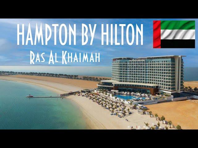 ОАЭ | Рас-эль-Хайма | Бюджетный отдых: Обзор отеля Hampton by Hilton Marjan Island 4*