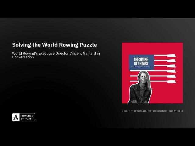 Solving the World Rowing Puzzle