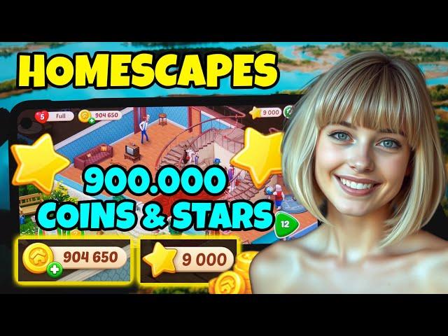 Homescapes Hack ⭐ How to Get Unlimited Free Coins & Stars in Homescapes [iOS & Android]