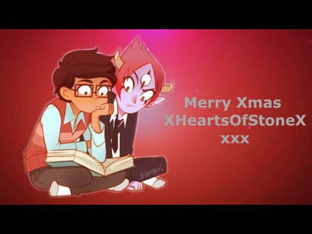 Merry Xmas XHearts Of StoneX -- Dibb/Zim & Tom/Marco