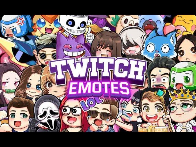 design your twitch emotes, icons, emoji and sub badges #twitch #twitchemote #stream