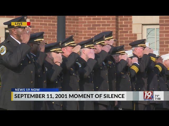 September 11, 2001, Moment Of Silence | September 11, 2024 | News 19 This Morning