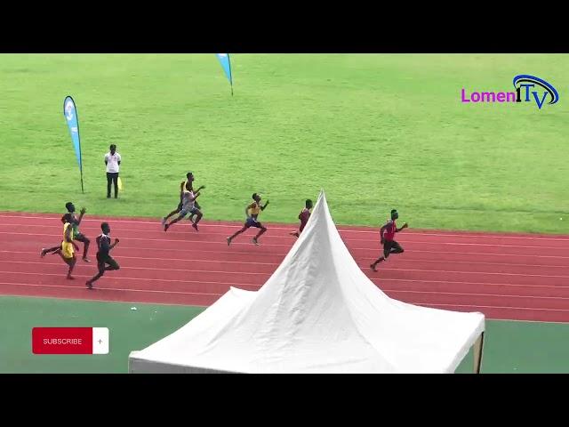 MFANTSIPIM BOYS win a double in 100m final at Central Region Super Zonals. CapeCoast2024.