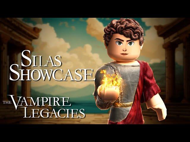 Silas Official Showcase | The Vampire Legacies 2 (TVL 2)