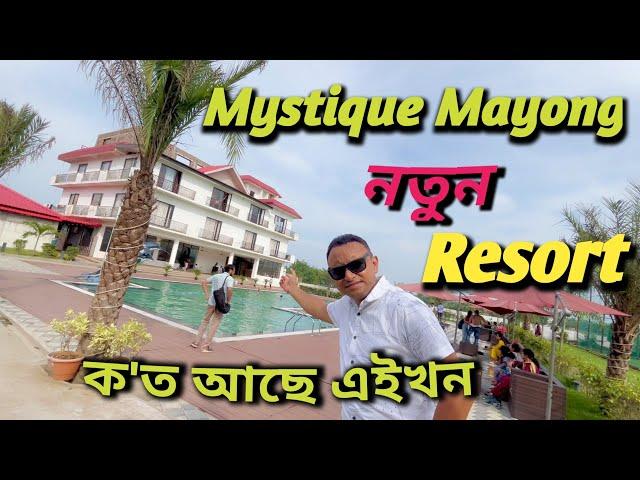 Mystique Mayong ক'ত আছে এইখন | Mystique Mayong Eco Resort | New Resort in Guwahati | Mayong