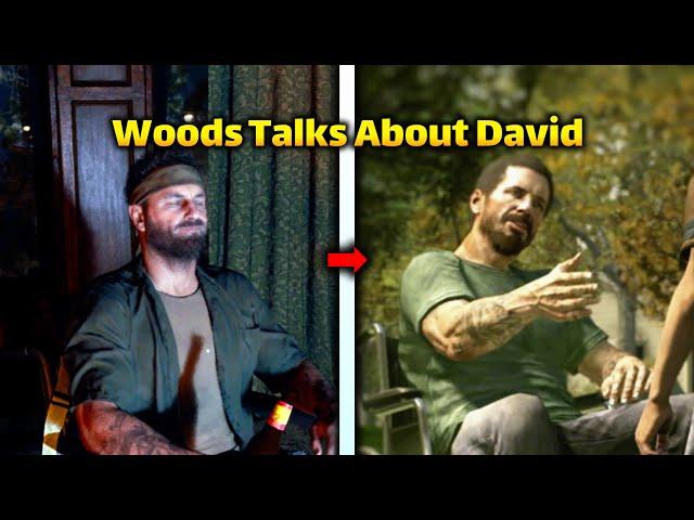 Woods Talks About David Mason In Black Ops 6!